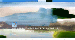 Desktop Screenshot of lisathomsonlive.com